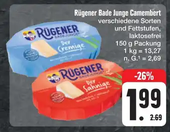 E-Center Rügener bade junge camembert Angebot