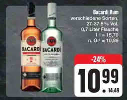 E-Center Bacardi bacardi rum Angebot