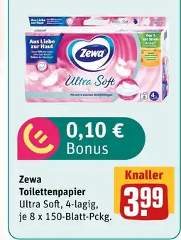 akzenta Zewa toilettenpapier Angebot