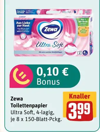 akzenta Zewa toilettenpapier Angebot