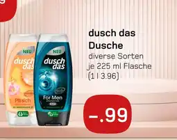 akzenta Dusch das pfirsich oder for men Angebot