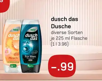 akzenta Dusch das pfirsich oder for men Angebot