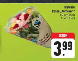 E-Center Fairtrade rosen karneval Angebot