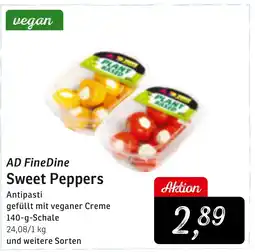 KONSUM AD FineDine Sweet Peppers Angebot