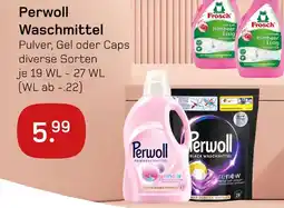 akzenta Perwoll waschmittel Angebot