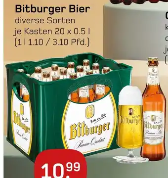 boni Center Bitburger malztrunk Angebot