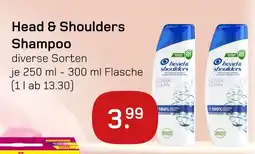 akzenta Head & shoulders shampoo Angebot