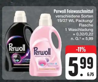 E-Center Perwoll feinwaschmittel Angebot