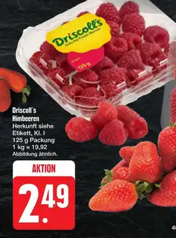 E-Center Driscoll's himbeeren Angebot