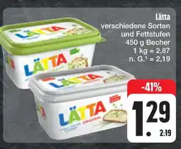 E-Center Lätta lätta Angebot