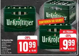 E-Center Ur-krostitzer bier Angebot