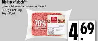 Edeka Bio hackfleisch Angebot