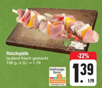 E-Center Fleischspieße Angebot