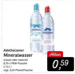 KONSUM Adelholzener Mineralwasser Angebot