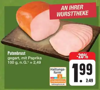 E-Center Haltungsform 3 außenklima putenbrust Angebot