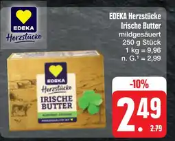 E-Center Edeka herzstücke irische butter Angebot