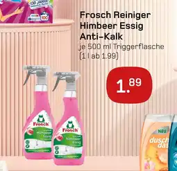 boni Center Frosch reiniger himbeer essig anti-kalk Angebot