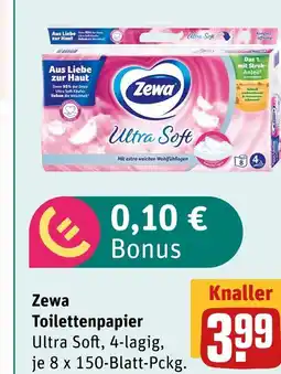 boni Center Zewa toilettenpapier Angebot