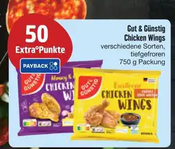 E-Center Gut & günstig chicken wings Angebot