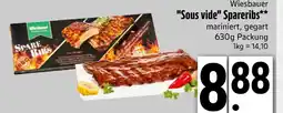 Edeka Wiesbauer sous vide spareribs Angebot