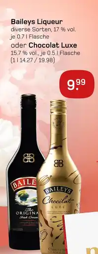 akzenta Baileys liqueur oder chocolat luxe Angebot