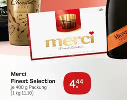 boni Center Merci finest selection Angebot