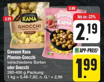 E-Center Rana giovanni rana pfannen-gnocchi Angebot