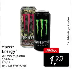 KONSUM Monster Energy Angebot