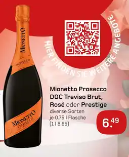 akzenta Mionetto prosecco Angebot