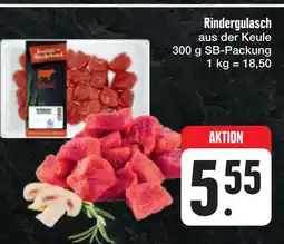 E-Center Rindergulasch Angebot