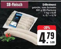 E-Center Sb-fleisch grillbratwurst Angebot