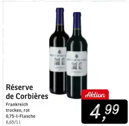 KONSUM Réserve de Corbières Angebot