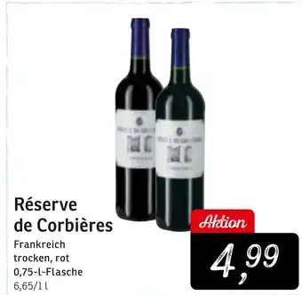 KONSUM Réserve de Corbières Angebot