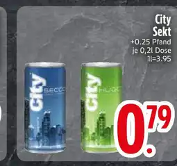 Edeka City sekt Angebot