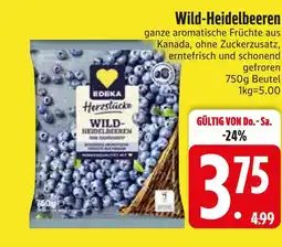 Edeka Edeka wild-heidelbeeren Angebot