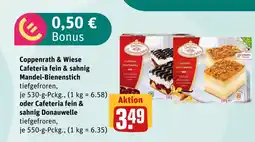 akzenta Coppenrath & wiese cafeteria fein & sahnig mandel-bienenstich Angebot