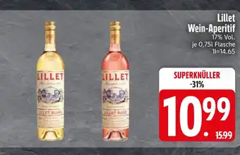 Edeka Lillet wein-aperitif Angebot