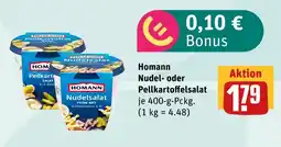 akzenta Homann nudel- oder pellkartoffelsalat Angebot