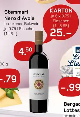 akzenta Stemmari nero d'avola Angebot