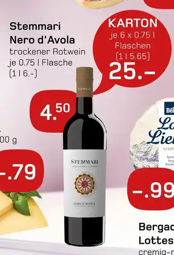 akzenta Stemmari nero d'avola Angebot