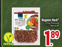 Edeka Edeka veganes hack Angebot