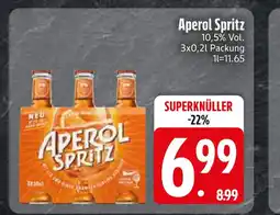 Edeka Aperol aperol spritz Angebot