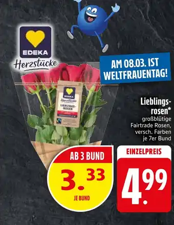 Edeka Edeka herzstücke lieblingsrosen Angebot