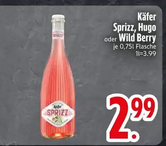 Edeka Käfer sprizz, hugo oder wild berry Angebot