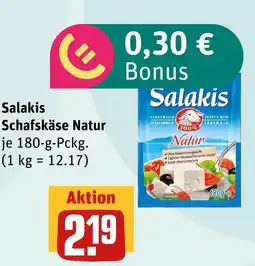 boni Center Salakis schafskäse natur Angebot