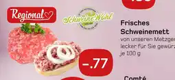 akzenta Schweinewohl frisches schweinemett Angebot