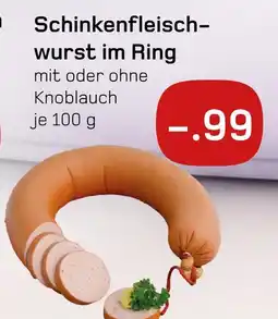 boni Center Schinkenfleischwurst im ring Angebot