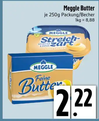 Edeka Meggle butter Angebot