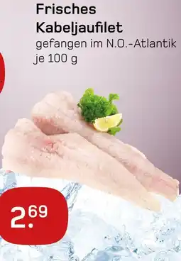 akzenta Frisches kabeljaufilet Angebot