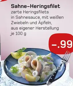 akzenta Sahne-heringsfilet Angebot